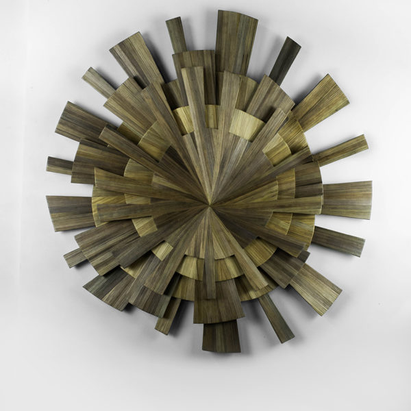 marqueterie de paille stellaire ébénisterie pièce unique made in france artisanat art S&R Silvestre & Rousselot